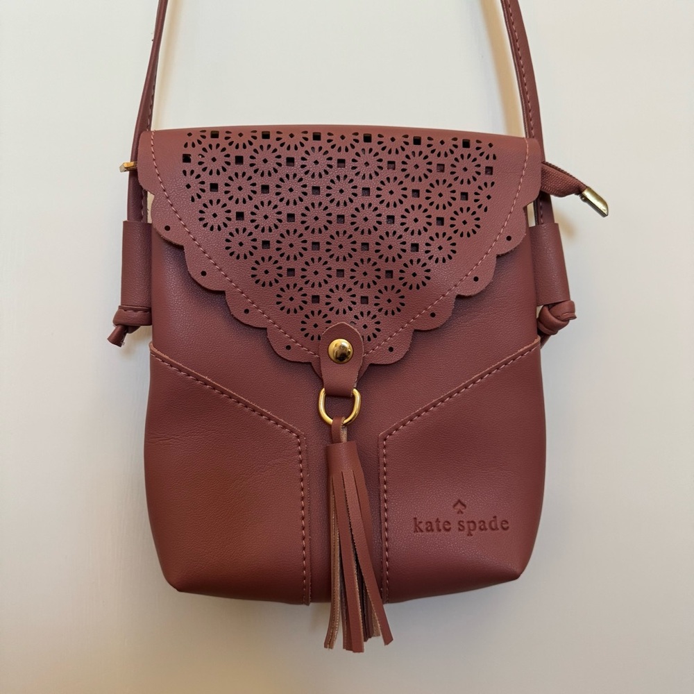 Kate Spade Scalloped Crossbody Bag